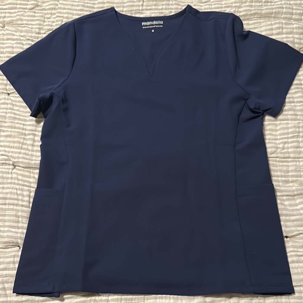Women's Navy Top